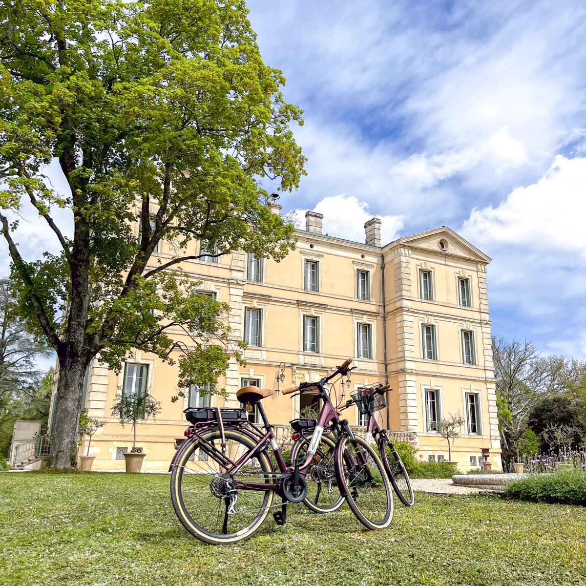 Château vélo 2