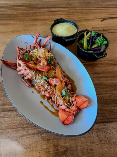 Bistro de Montcaud Homard (2)