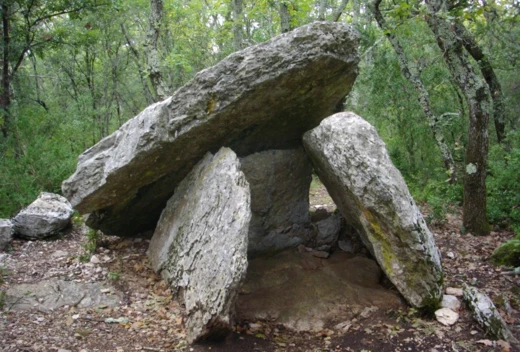 Dolmen n°1 de Barjac (Gard) - Photo - Fab5669, CC BY-SA 3.0, via Wikimedia Commons