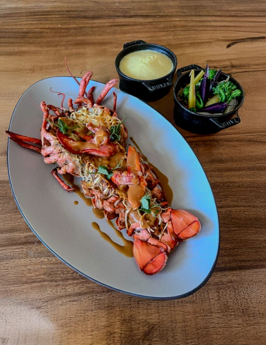 Bistro de Montcaud Homard (1)