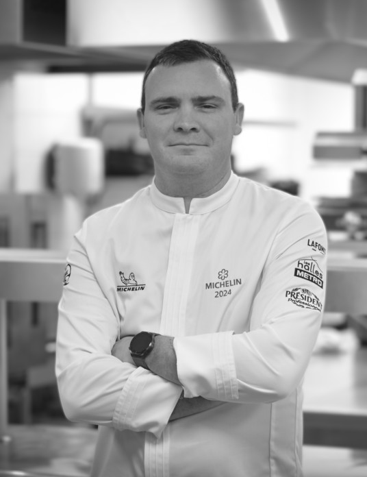 Matthieu Hervé par Arthur Ledoux B&W