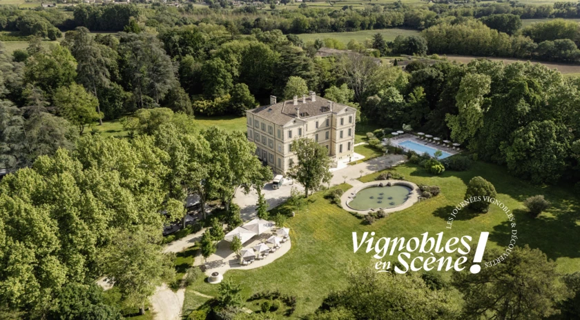 Vignobles en Scène Château de Montcaud