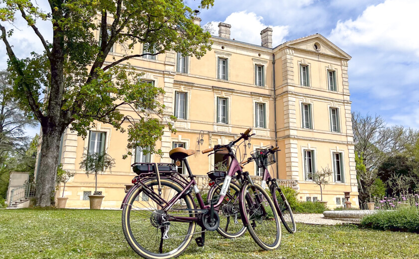 Château vélo 2