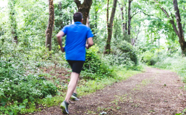 Fitness in the park photo