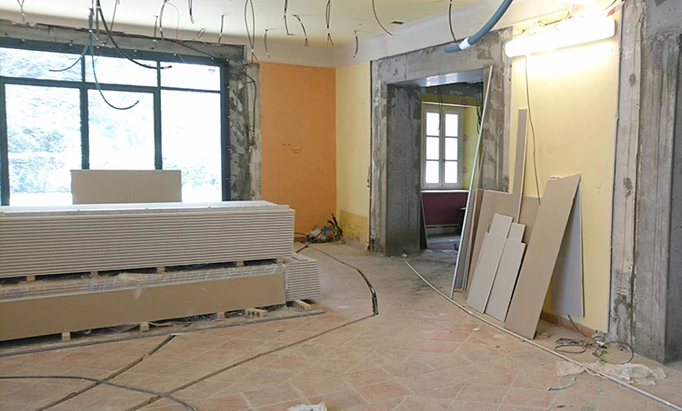 Restructuration du Mas - Chateau de Montcaud