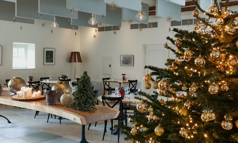 Winterzeit im Château de Montcaud