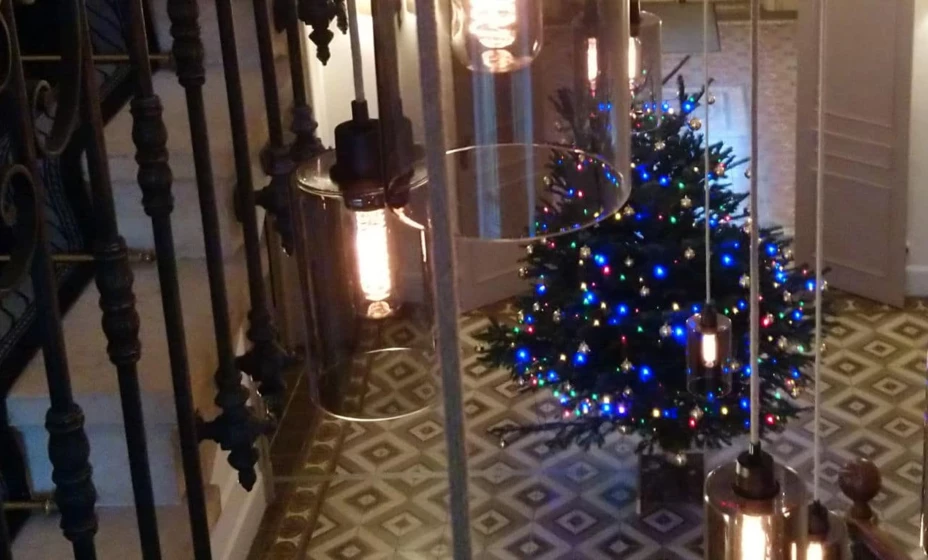 Season's Greetings from Provence - Chateau de Montcaud