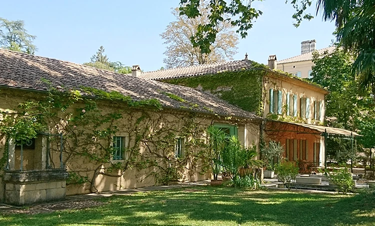 Ein Jahr im Leben des Chateau de Montcaud