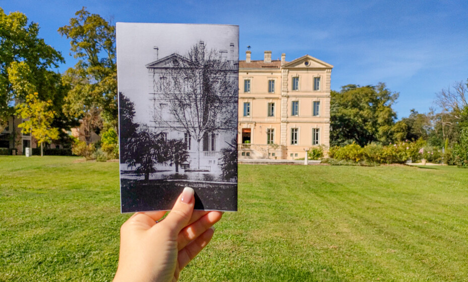 History: a chateau in Provence