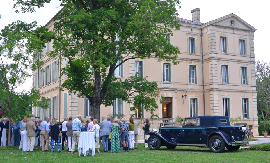 Gather with loved with ones at Le Cèdre or Bistro de Montcaud