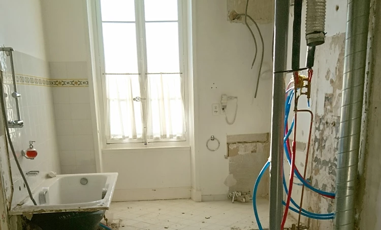 Rénovation - Chateau de Montcaud