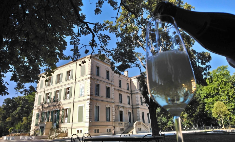 Blog post about the first month at the new Château de Montcaud