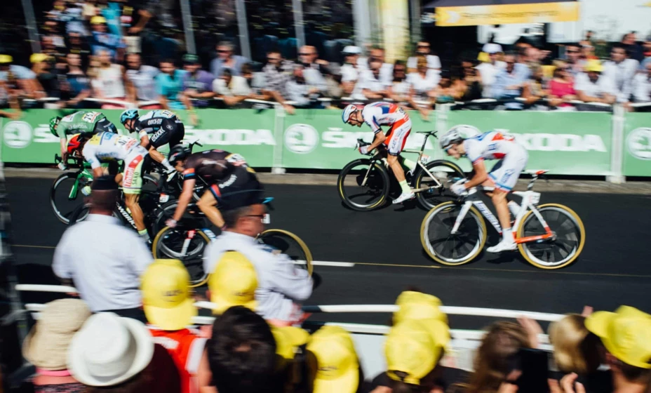 Tour de France 2025 in der Provence