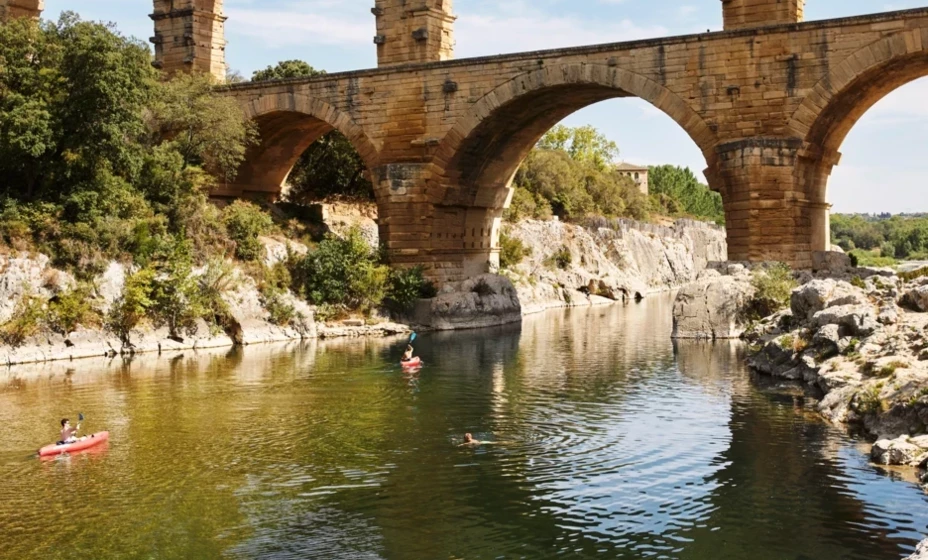 Vacances sportives : le grand frisson version Château de Montcaud