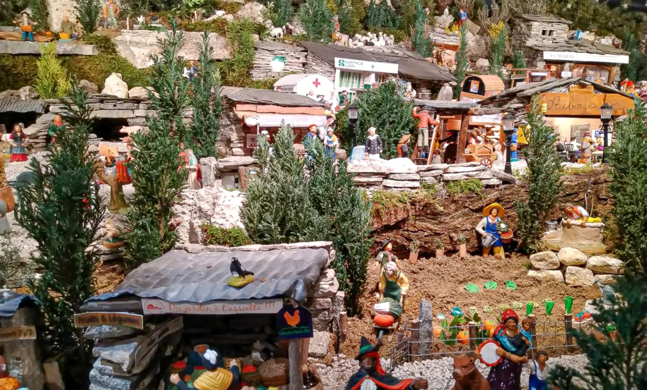 Décembre au Château de Montcaud