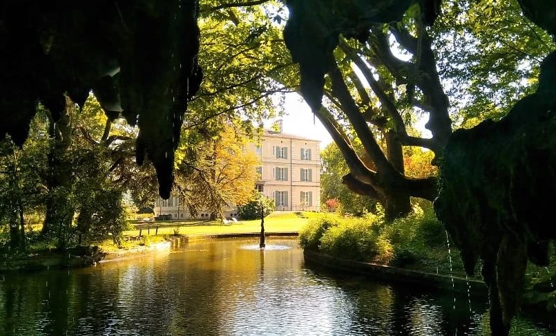 In the estate park - Chateau de Montcaud