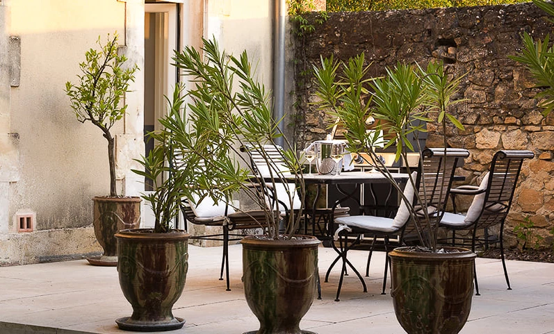 « La Maison » – hier lässt es sich leben - Chateau de Montcaud