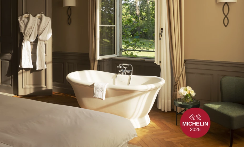 Château de Montcaud retains its 2 Michelin Keys