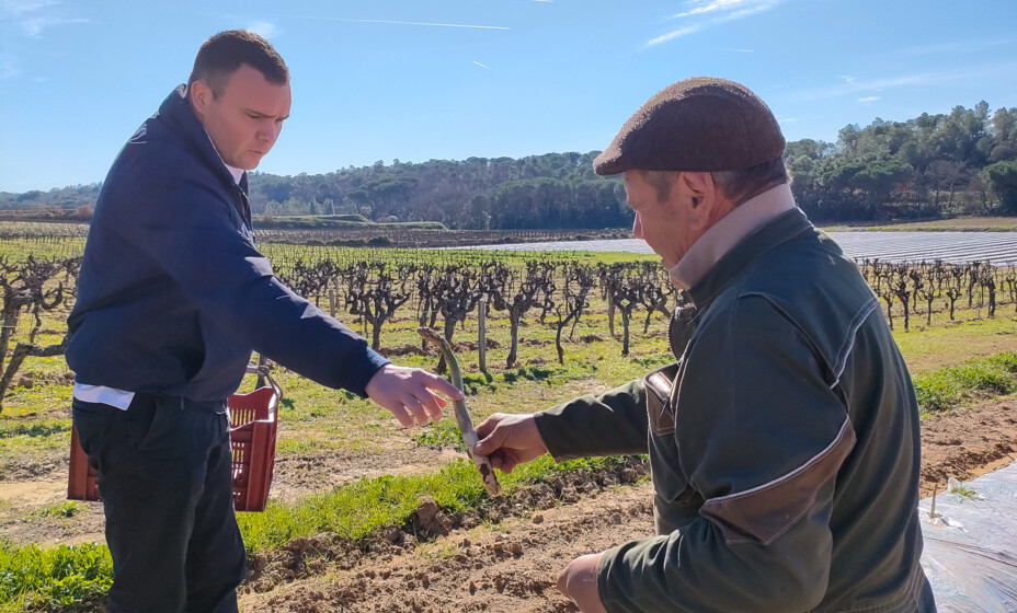 Aus der Region auf den Tisch:  Begegnung mit den Produzenten, die die Küche des Château de Montcaud beleben
