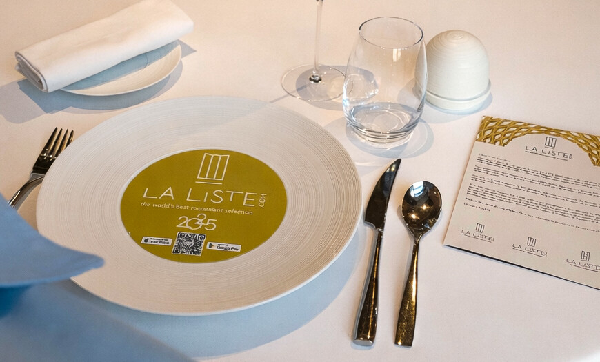 Le Cèdre de Montcaud steht neu auf La Liste!