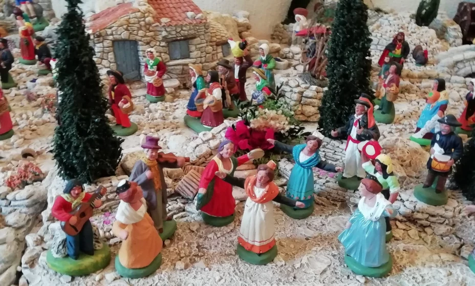 Traditions de Noël en Provence - Chateau de Montcaud