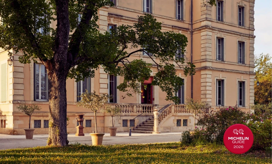 Château de Montcaud retains its two Michelin keys