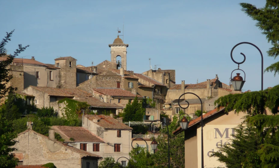 Ein Tag in Châteauneuf-du-Pape, ausgehend vom Château de Montcaud