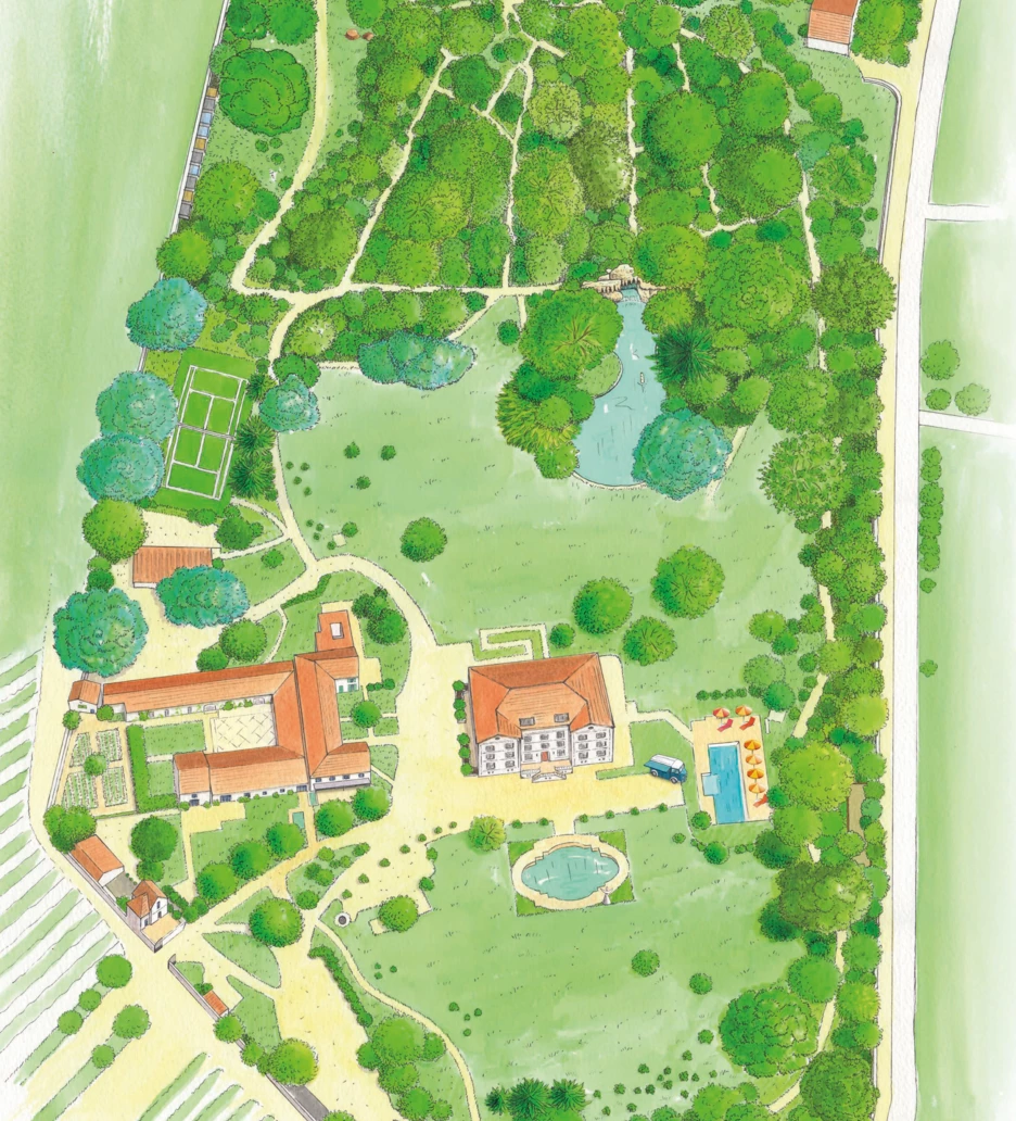 Plan Chateau de Montcaud (2)-1