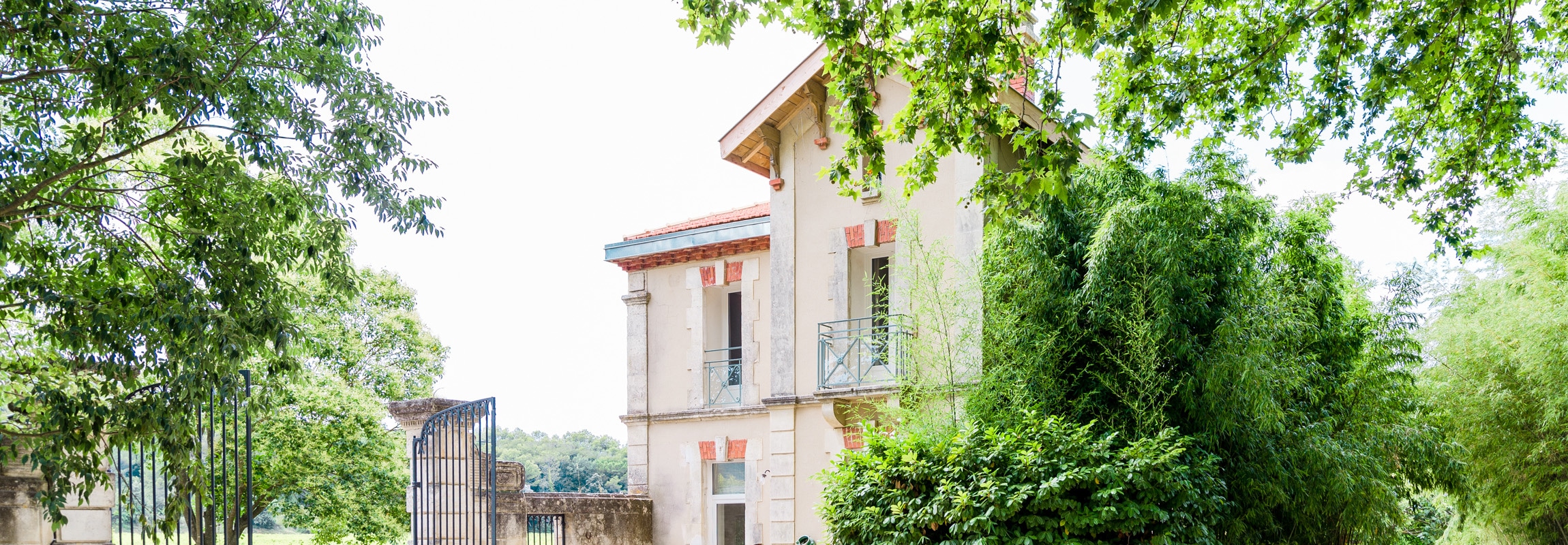 Das Ferienhaus La Maison im Château de Montcaud