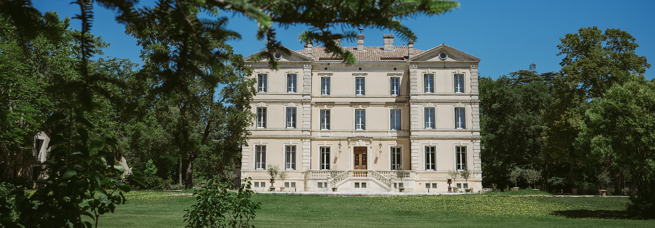 Umgeben von der Natur, Schlosshotel Provence Frankreich